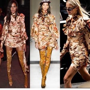 NWT Zimmermann silk dress